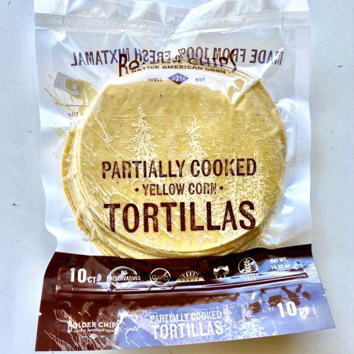Yellow Corn Tortillas (12 pack)