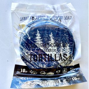 Blue Corn Tortillas (12 pack)